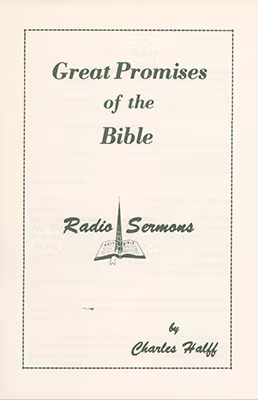 Great Promises of the Bible