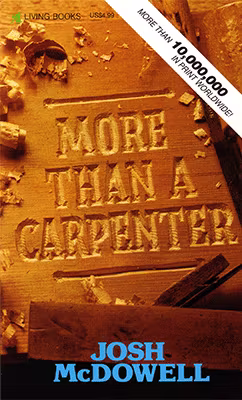 More Than a Carpenter