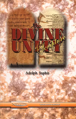 The Divine Unity of Scripture