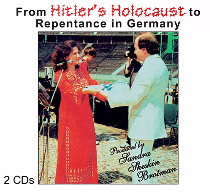 From Hitler's Holocaust to Repentance in Germany