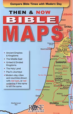 Then & Now Bible Maps
