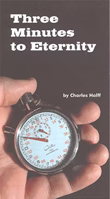 Three Minutes to Eternity (KJV)